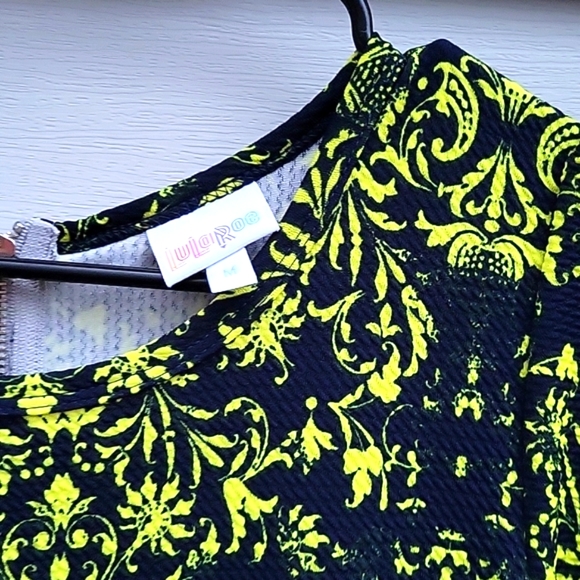 LULAROE AMELIA DRESS NWOT - Picture 5 of 16